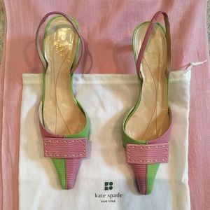 Kate Spade Genius Sling Back